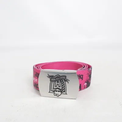 Bælte (Pink, Flerfarvet) fra TVMania Elastan, Polyester