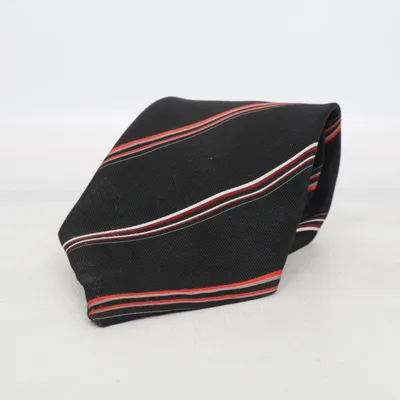 Tie (Black, Red, White) from Pierre Hardy Polyester