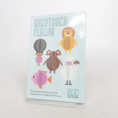 Boliginteriør (Honeycomb Parade) fra OMM Design