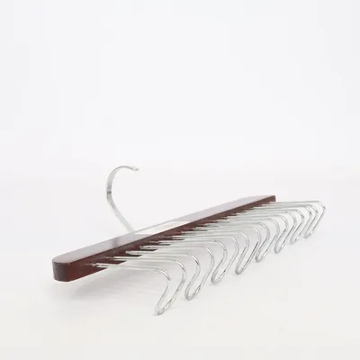 Hängare (Brun, Silverfärgad)