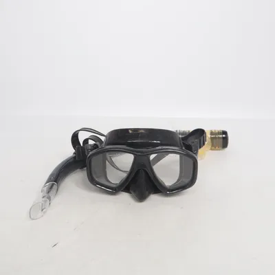 Diving mask (Black, Beige) from Aropec