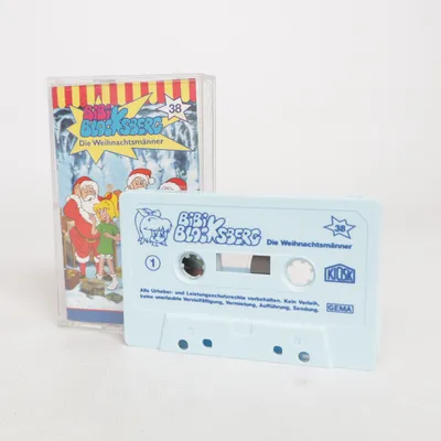 Cassette audio (Die Weihnachtsmänner) de Bibi Blocksberg