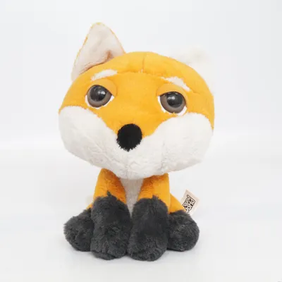 Soft toy (Orange, White, Black) from Big Headz