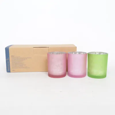 Ljuslykta (Rosa, Grön) från PartyLite