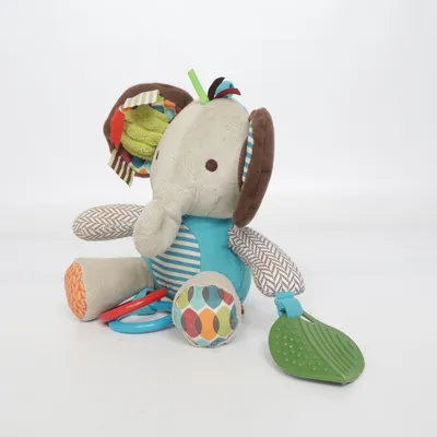 Zacht speeltje (Blauw, Meerkleurig) van Skip Hop