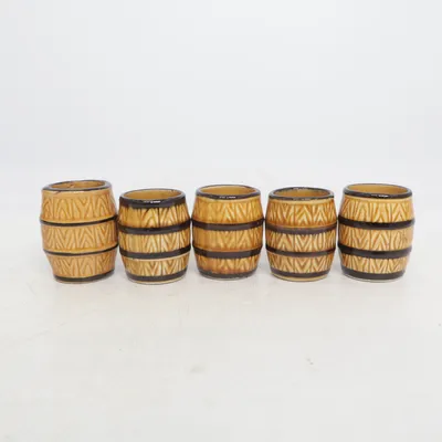 Shotglas (Bruin)