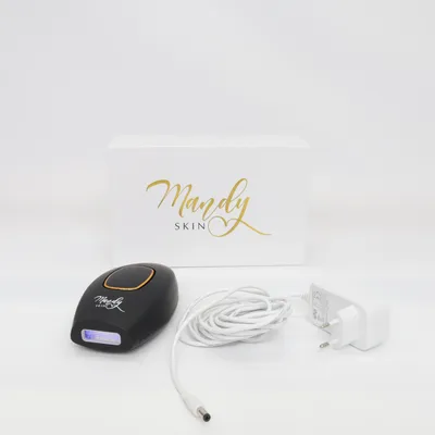 Hårborttagningslaser från Mandy Skin