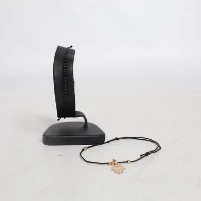 Bracelet de cheville (Noir, Or) Métal inconnu