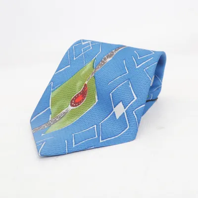 Tie (Blue, Multicolored) from Fashion Line Polyester