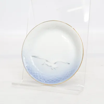 Bordje (Blauw, Wit, Goud) van B&G