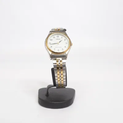 Wristwatch (Silver, Gold, White) from Lorus