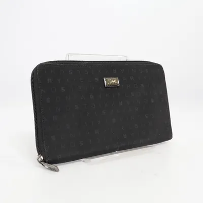 Portefeuille (Noir) de Sonia Rykiel
