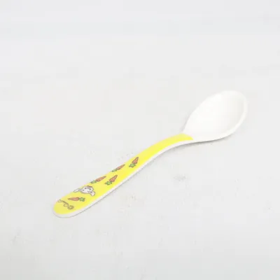 Children's cutlery (Yellow, White, Multicolored) from Rätt Start