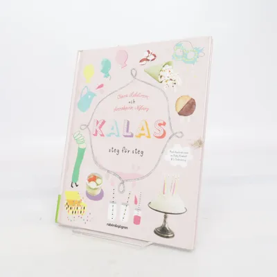 Cook book from Rabén & Sjögren