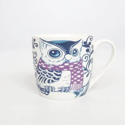 Mug (White, Blue, Purple) from Till Hemmet