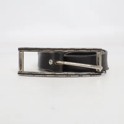 Belt (Black) from Aditchi Leather