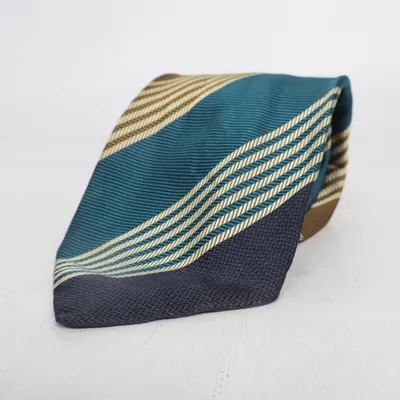Cravate (Bleu, Marron, Multicolore) de Amanda Christensen Soie