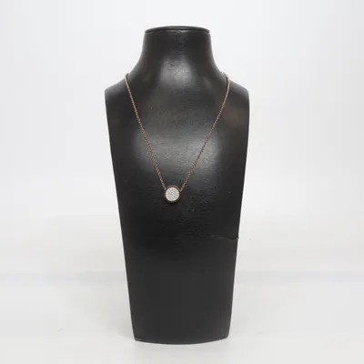 Necklace (Gold) from Steel Unknown metal