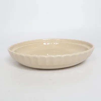 Serving bowl (Beige)