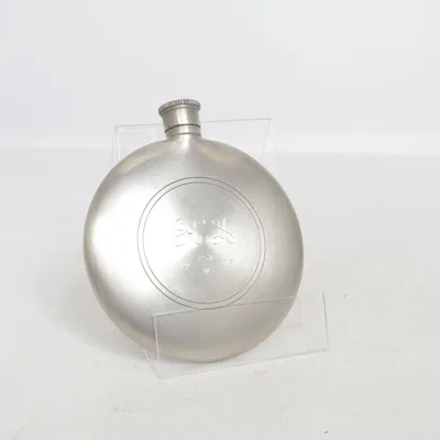 Hip flask (Silver) from Svenskt Tenn