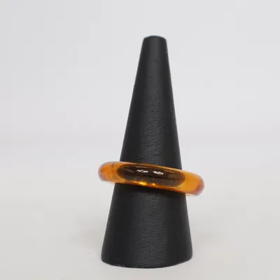 Ring (Orange) Unknown metal