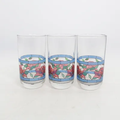 Verre à boire (Bleu, Rouge, Vert) de Ylati