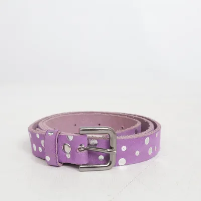 Ceinture (Violet) Cuir