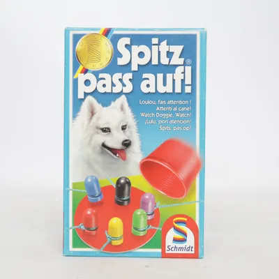 Sällskapsspel från Schmidt