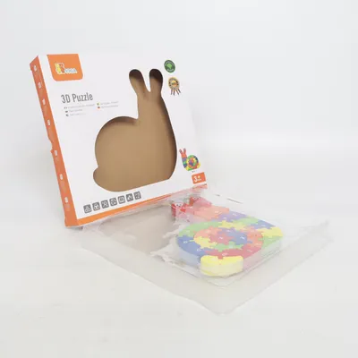 Activiteitenspeelgoed (3D Puzzle) van Viga