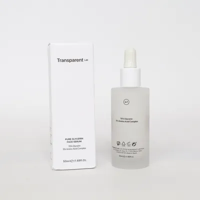 Serum från Transparent Lab