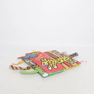 Baby toy (Jungly Tails) from Jellycat London