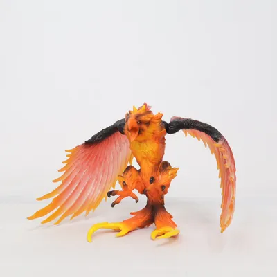 Toy figurine (Orange, Multicolored) from Schleich