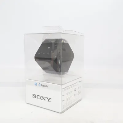 Bluetooth speaker (Black) from Sony