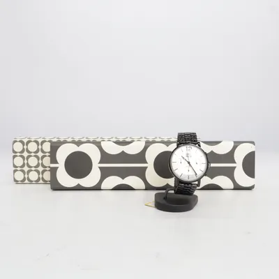 Wristwatch (Black) from Orla Kiely