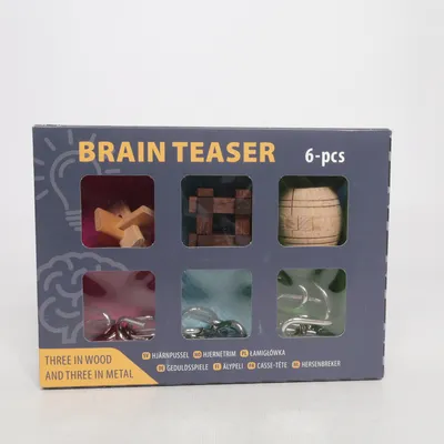 Casse-tête (Brain Teaser) de Jula