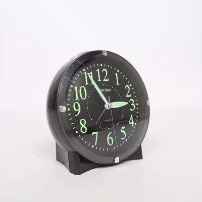 Bordsklocka (Svart) från Moretime