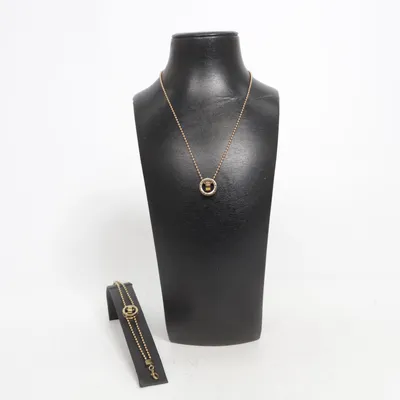 Schmuckset (Gold) von Edblad Unbekanntes Metall