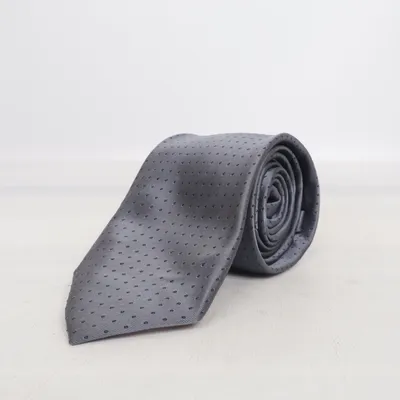 Tie (Gray) from Pascal Morabito Silk