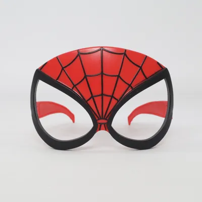 Masquerade-masker (Rood, Zwart) van Marvel