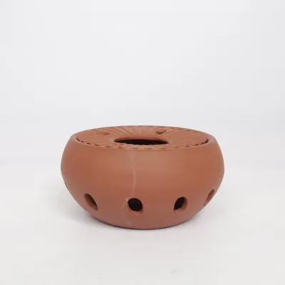 Candle holder (Brown)