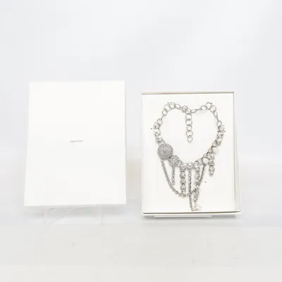 Halsband (Silverfärgad) från H&M Studio Okänd metall