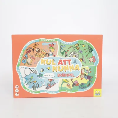 Brädspel från Peliko