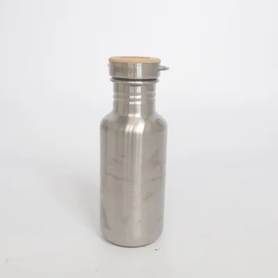 Vandflaske (Sølv) fra Klean Kanteen