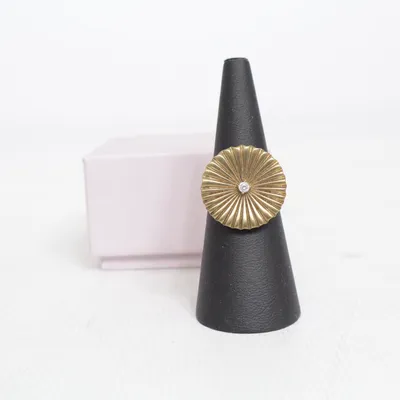 Ring (Guldfärgad) från Edblad Okänd metall