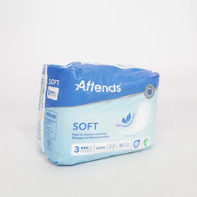 Sanitary products (White) from Attends