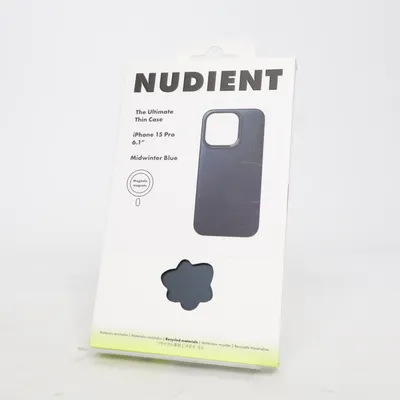 Telefoncover (iPhone 15 Pro) fra Nudient