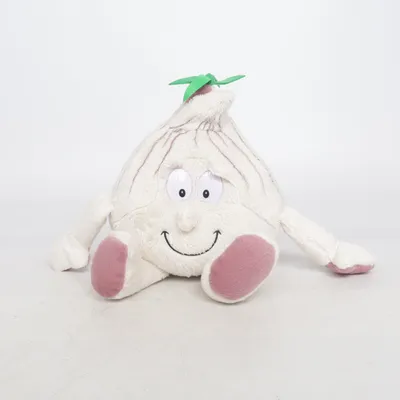 Soft toy (Garlic) from Goodness Gang Polyester, Polyurethane
