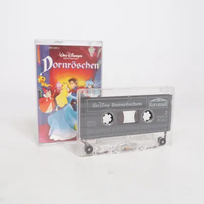 Cassette tape (Dornroschen) from Karusell