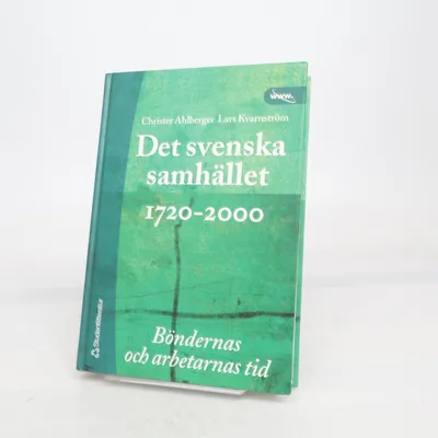 Bok från Studentlitteratur