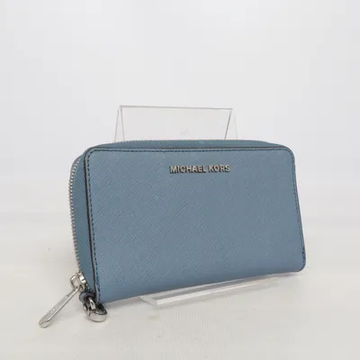 Wallet (Blue) from Michael Kors Leather